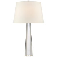 Настольная лампа Octagonal Spire Medium Table Lamp CHA 8950CG-L