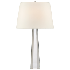 Настольная лампа Octagonal Spire Medium Table Lamp CHA 8950CG-L