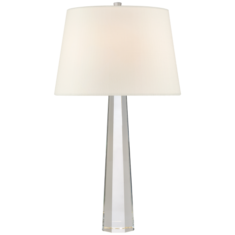 Настольная лампа Octagonal Spire Medium Table Lamp CHA 8950CG-L