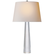 Настольная лампа Octagonal Spire Medium Table Lamp CHA 8950CG-NP