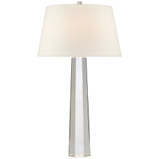 Настольная лампа Octagonal Spire Large Table CHA 8951CG-L
