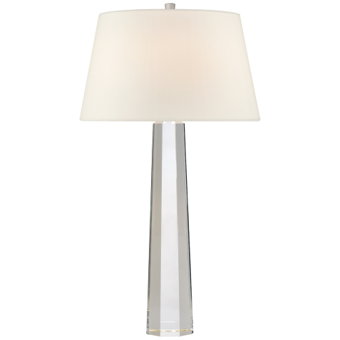 Настольная лампа Octagonal Spire Large Table CHA 8951CG-L