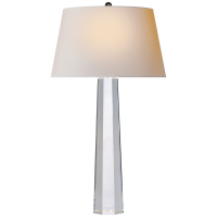 Настольная лампа Octagonal Spire Large Table Lamp CHA 8951CG-NP