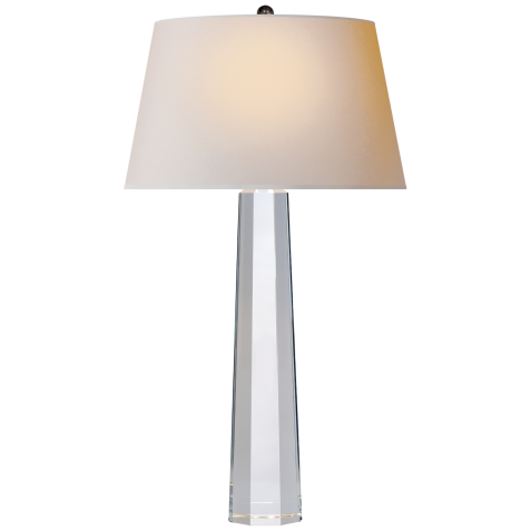 Настольная лампа Octagonal Spire Large Table Lamp CHA 8951CG-NP
