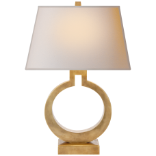 Настольная лампа Ring Form Large Table Lamp CHA 8970AB-NP