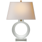 Настольная лампа Ring Form Large Table Lamp CHA 8970CG-NP