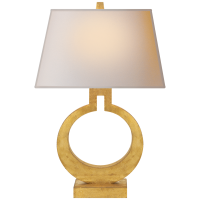Настольная лампа Ring Form Large Table Lamp CHA 8970G-NP