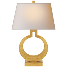 Настольная лампа Ring Form Large Table Lamp CHA 8970G-NP