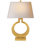 Настольная лампа Ring Form Large Table Lamp CHA 8970G-NP
