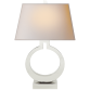 Настольная лампа Ring Form Large Table Lamp CHA 8970PN-NP