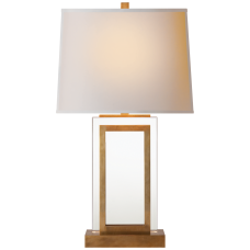 Настольная лампа Crystal Panel Table Lamp CHA 8983AB-NP