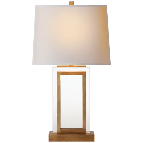 Настольная лампа Crystal Panel Table Lamp CHA 8983AB-NP