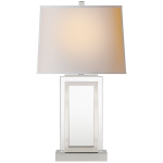 Настольная лампа Crystal Panel Table Lamp CHA 8983PN-NP