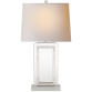 Настольная лампа Crystal Panel Table Lamp CHA 8983PN-NP