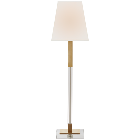 Настольная лампа Reagan Buffet Lamp CHA 8989AB/CG-L