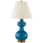 Настольная лампа Chambers Medium Table Lamp CS 3606AQC-PL