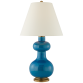 Настольная лампа Chambers Medium Table Lamp CS 3606AQC-PL