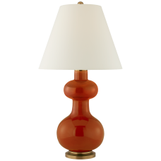 Настольная лампа Chambers Medium Table Lamp CS 3606CIN-PL