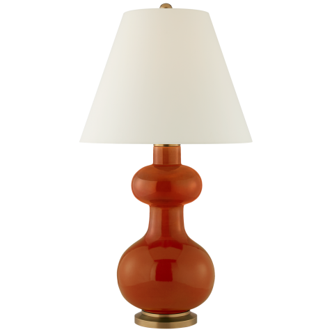 Настольная лампа Chambers Medium Table Lamp CS 3606CIN-PL