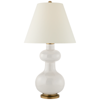 Настольная лампа Chambers Medium Table Lamp CS 3606IVO-PL