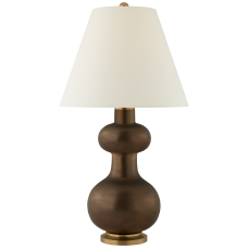 Настольная лампа Chambers Medium Table Lamp CS 3606MBZ-PL