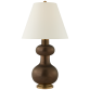 Настольная лампа Chambers Medium Table Lamp CS 3606MBZ-PL