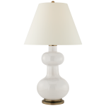 Настольная лампа Chambers Large Table Lamp CS 3607IVO-PL