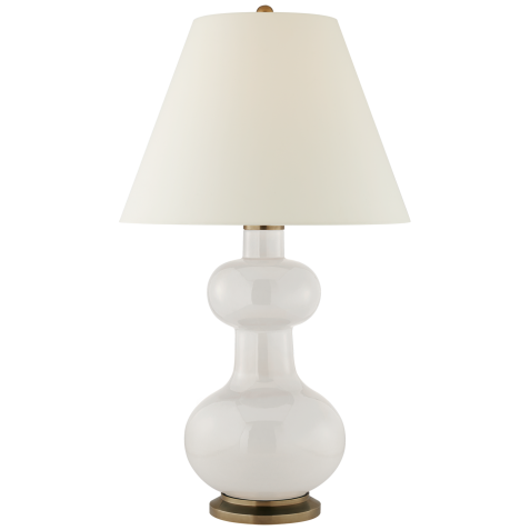 Настольная лампа Chambers Large Table Lamp CS 3607IVO-PL