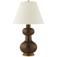 Настольная лампа Chambers Large Table Lamp CS 3607MBZ-PL