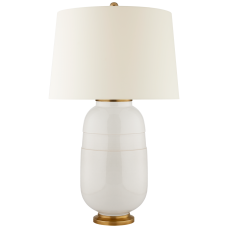 Настольная лампа Newcomb Medium Table Lamp CS 3622IVO-PL