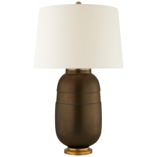 Настольная лампа Newcomb Medium Table Lamp CS 3622MBZ-PL
