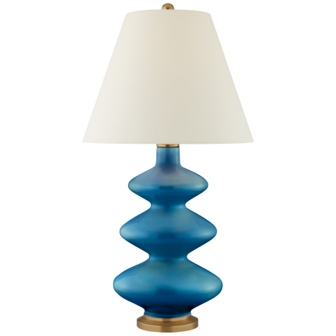 Настольная лампа Smith Medium Table Lamp CS 3631AQC-PL