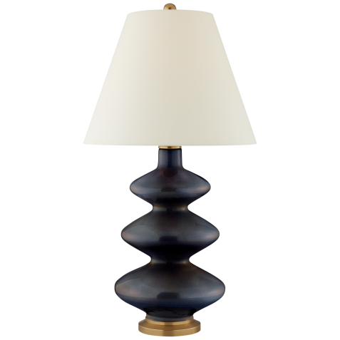 Настольная лампа Smith Medium Table Lamp CS 3631MBB-PL