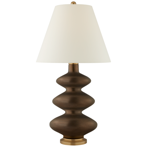 Настольная лампа Smith Medium Table Lamp CS 3631MBZ-PL