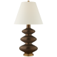 Настольная лампа Smith Medium Table Lamp CS 3631MBZ-PL