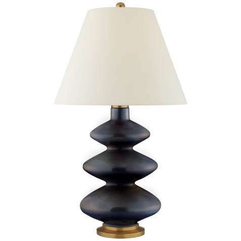Настольная лампа Smith Large Table Lamp CS 3632MBB-PL