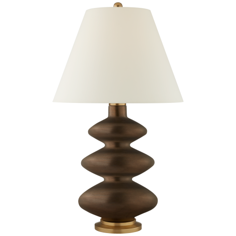 Настольная лампа Smith Large Table Lamp CS 3632MBZ-PL