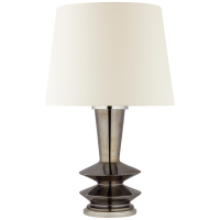 Настольная лампа Whittaker Medium Table Lamp CS 3646BKP-L
