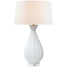 Настольная лампа Treviso Large Table Lamp JN 3701WHT-L