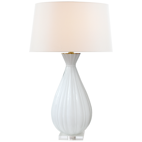 Настольная лампа Treviso Large Table Lamp JN 3701WHT-L