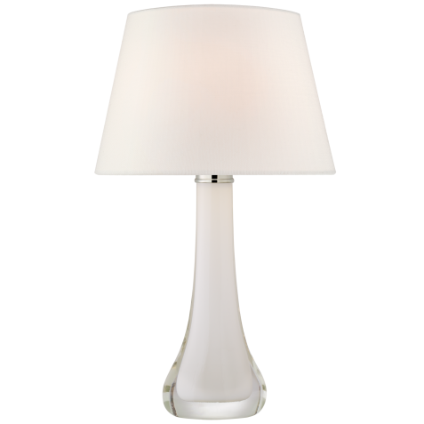 Настольная лампа Christa Large Table Lamp JN 3711WHT-L