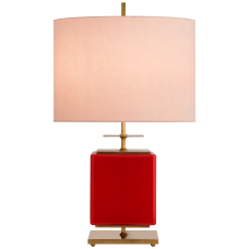 Настольная лампа Beekman Small Table Lamp KS 3043MSH-PK
