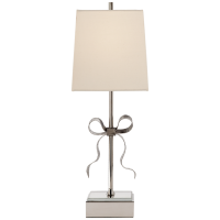 Настольная лампа Ellery Gros-Grain Bow Table Lamp KS 3111PN-L
