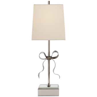 Настольная лампа Ellery Gros-Grain Bow Table Lamp KS 3111PN-L