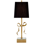 Настольная лампа Ellery Gros-Grain Bow Table Lamp KS 3111SB-BL
