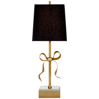 Настольная лампа Ellery Gros-Grain Bow Table Lamp KS 3111SB-BL