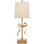 Настольная лампа Ellery Gros-Grain Bow Table Lamp KS 3111SB-L