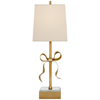 Настольная лампа Ellery Gros-Grain Bow Table Lamp KS 3111SB-L