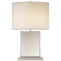 Настольная лампа Bradford Large Table Lamp KS 3120MIR/PN-L/PN