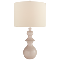 Настольная лампа Saxon Large Table Lamp KS 3617BLS-L